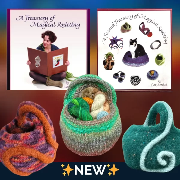 Cat Bordhi Treasury of Magical Knitting Bundle