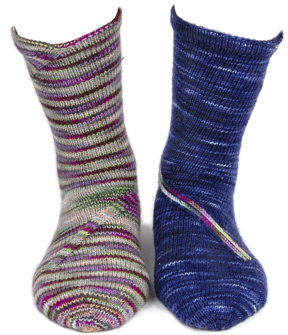 Personal Footprints for Insouciant Sock Knitters - Cat Bordhi