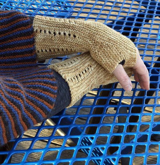 Knitting Pattern PDF Harvest Gloves Women Knitting Pattern Gloves PDF Lace Knitting  Gloves Pattern 
