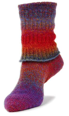 Personal Footprints for Insouciant Sock Knitters New Pathways for Sock Knitters 
